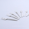 100% Compostable CPLA cutlery fork disposable knife and fork biodegradable